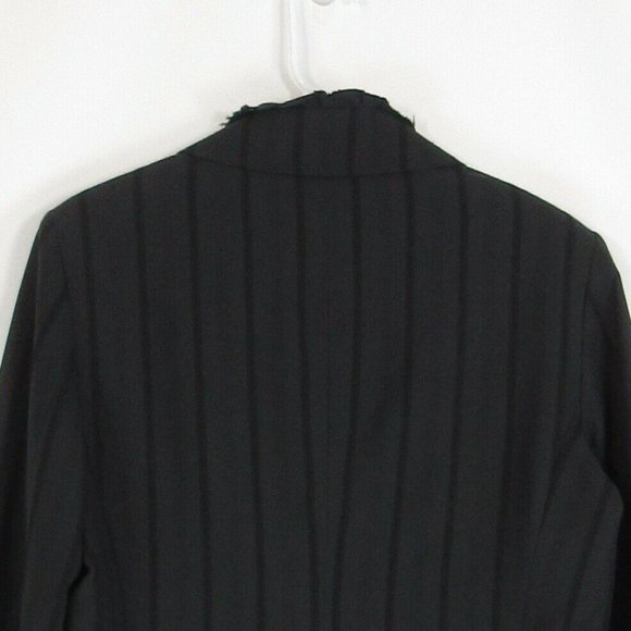 Gray JUST CAVALLI blazer jacketblazer 14 - Picture 4 of 4